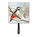 Micasa Spotted Woodpecker by Sarah Adams Leash or Key Holder MI260454